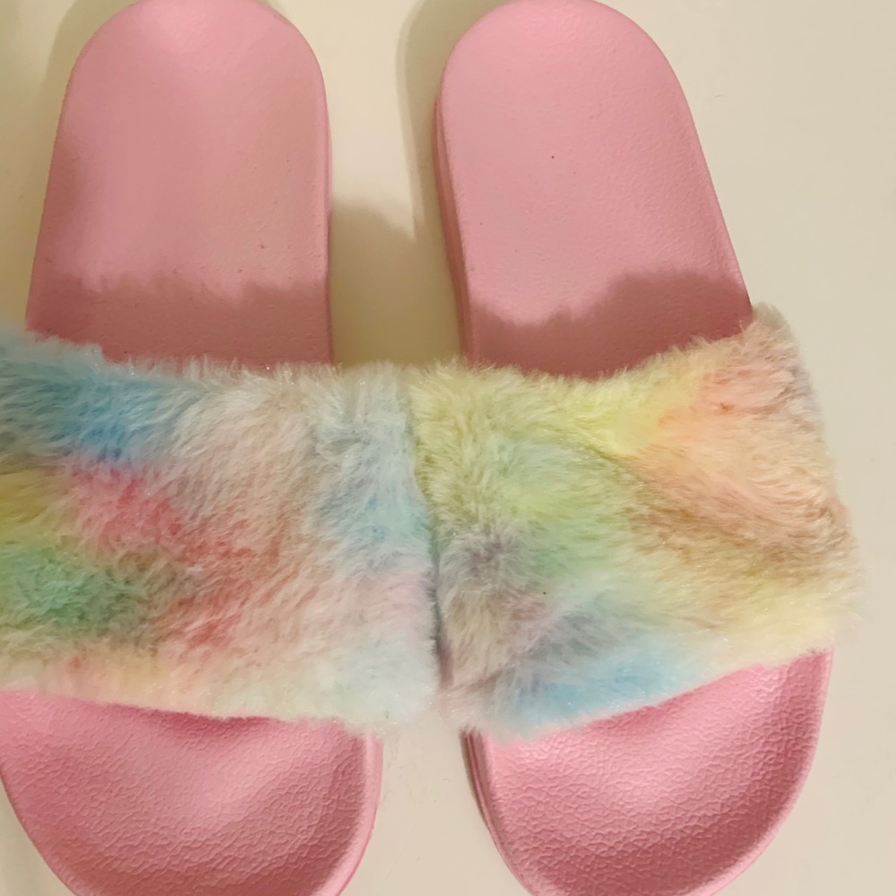 Fur Slides for kids